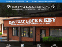 Tablet Screenshot of eastwaylock.com